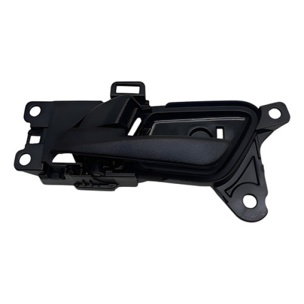 Macaneta Interna Porta Dianteira Esquerda Creta 2019 2021 Preto Dianteira