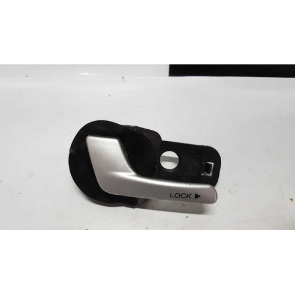 Maçaneta Fiat Palio Traseira Esquerda 05/13 Traseira