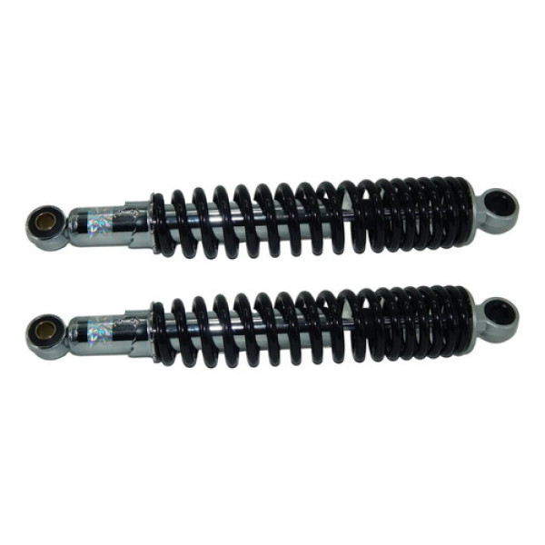 Par Amortecedor Traseiro Honda Cg 160 Titan 160 Fan 160