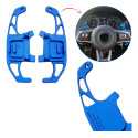 Extensor Cambio Paddle Shift Golf Gti Jetta Gli Mk7 Tiguan R Azul Lisa
