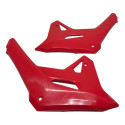 Par Aletas Carenagem Lateral Tanque Amx F21 Crf 250 F Vermelho