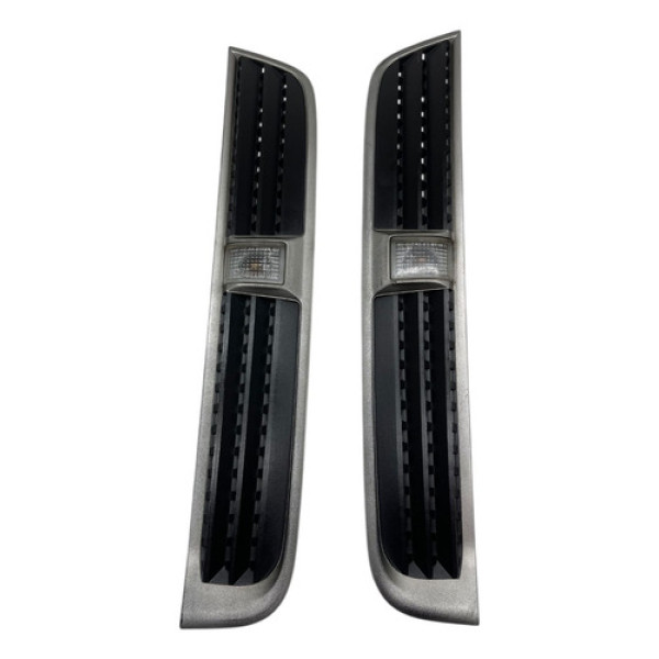 Par Moldura Pisca Paralama Dianteiro Captiva 2008 2009 2010