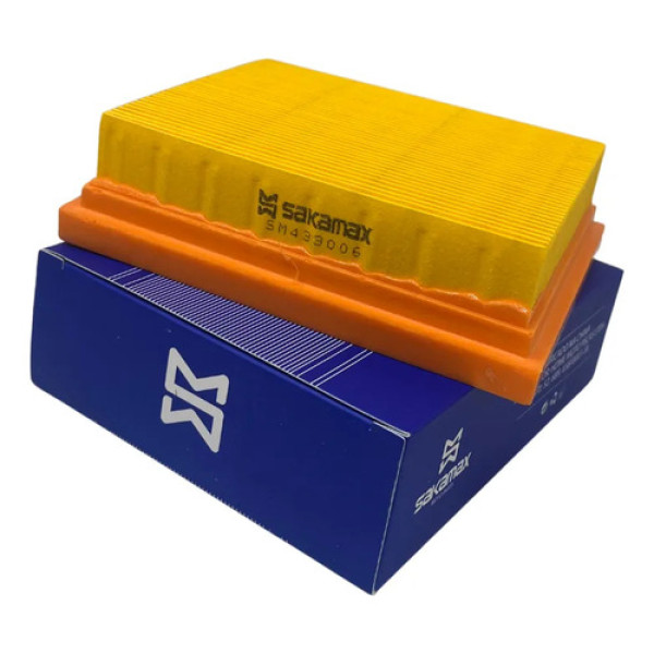 Filtro De Ar Cg125 Cg150 Fan Titan 2009 2013 Sakamax