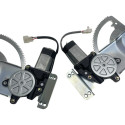 Par Maquina Vidro Eletrica Celta 2 Portas Com Motor Dial