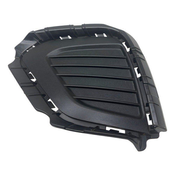 Grade Moldura Farol De Milha Esquerdo Creta 2018 2019 2020 Preto Esquerdo