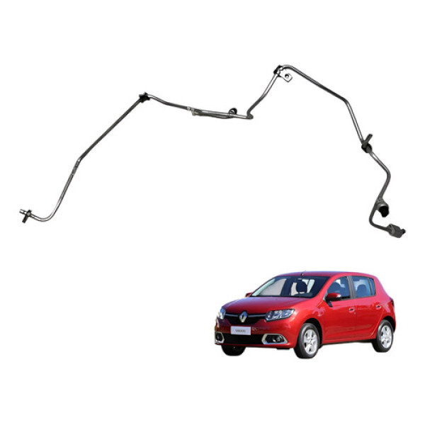 Mangueira Tubo Ar Condicionado Sandero 1.0 2015 2017 (usado)