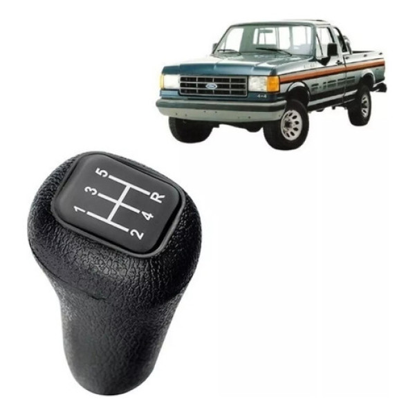 Bola Manopla Cambio F1000 1992 1993 1994 1995 Re Pra Tras Preto