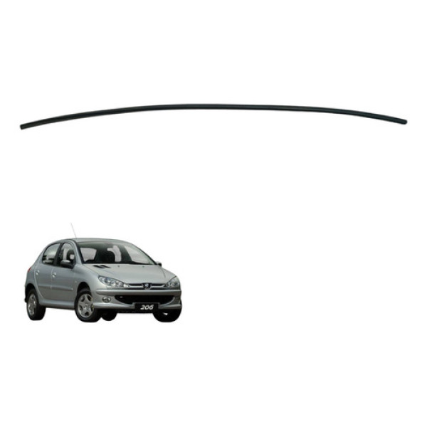Borracha Superior Do Parabrisa Peugeot 206 2004 2006 (usado)