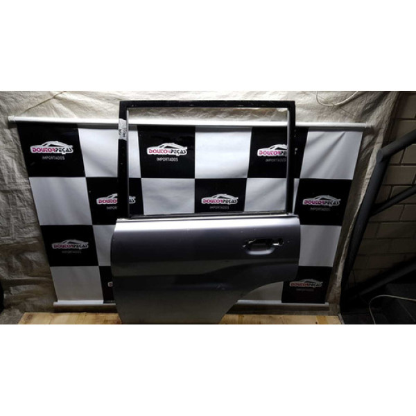 Porta Traseira Esquerda Pajero Tr4 04/06 Traseira Esquerda