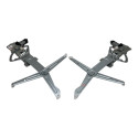 Par Maquina Vidro Eletrico Corsa Hatch 2 Portas Com Motor