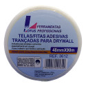 Fita Telada Adesiva Trançada Para Drywall 48mmx90m