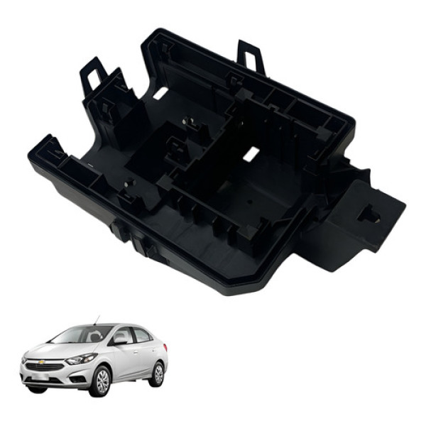 Suporte Base Caixa De Fusiveis Prisma 1.0 2016 2019 (usado)