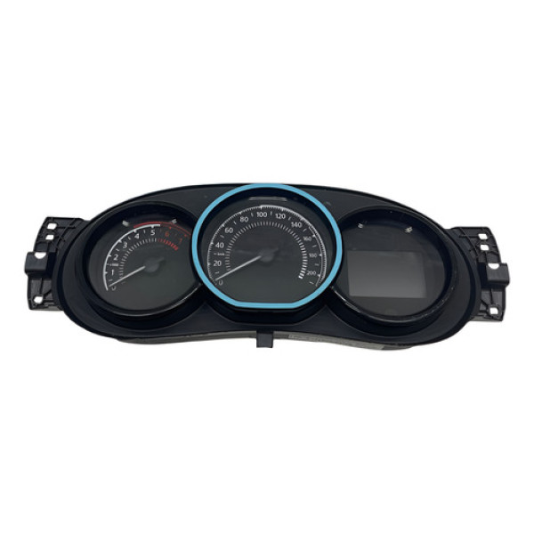 Painel Instrumentos Velocimetro Sandero Vibe 2017 2018 2019 Preto