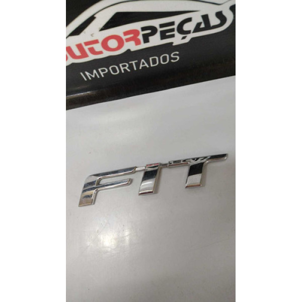Emblema Traseira Honda fit