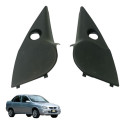 Par Moldura Interna Retrovisor Corsa Classic 2002 2003 2004 Preto