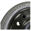 Roda Estepe Temporario Pneu Fino Aro 16 Captiva T135/70r16 Preto