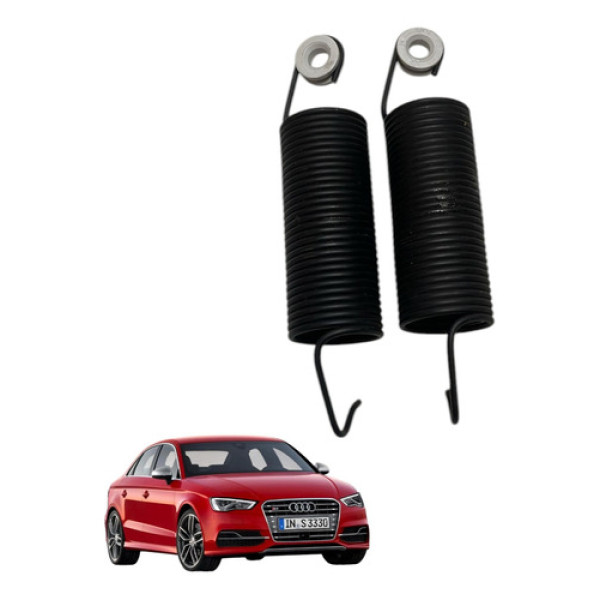 Par De Mola Dobradica Porta Malas Audi A3 Sedan 2015 2018