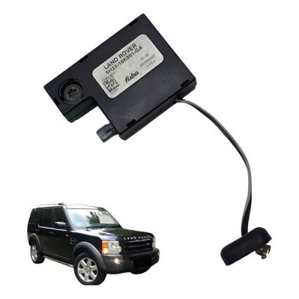 Modulo Amplificador Antena Discovery 3 Tdv6 2007 2008 2009 Preto