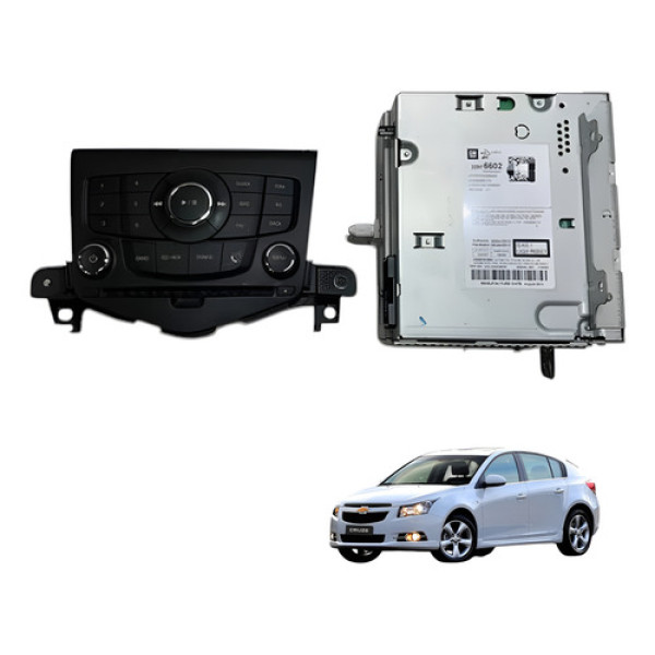 Kit Central Radio Cd Player Cruze 2013 2014 2015 2016
