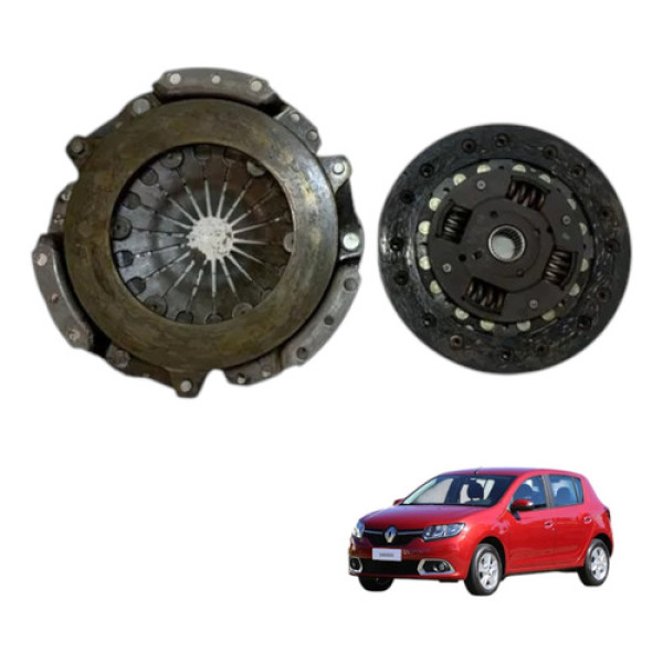 Kit Embreagem Renault Sandero 1.0 Manual 2015 2017 (usado) 