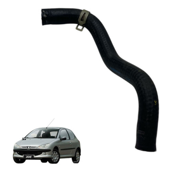 Mangueira Agua Do Radiador Peugeot 206 1.4 2004 2006 (usado)