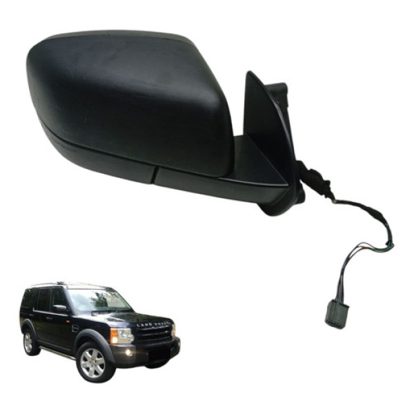 Retrovisor Lado Direito Discovery 3 2007 2008 2009 (usado)