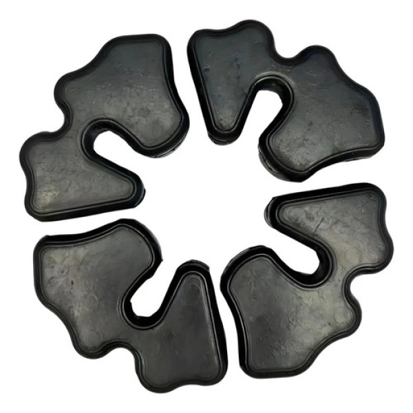 Coxim Bucha Da Coroa Titan 150 Jogo 4 Pecas