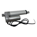 Mini Atuador Linear 100mm Pistão Elétrico Ip65 24v 24v