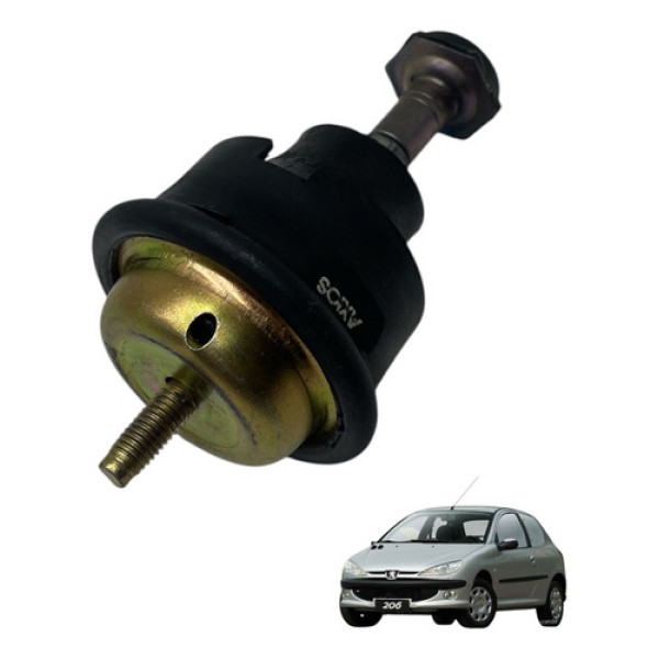 Coxim Superior Do Motor Direito Peugeot 206 1.4 2005 (usado)