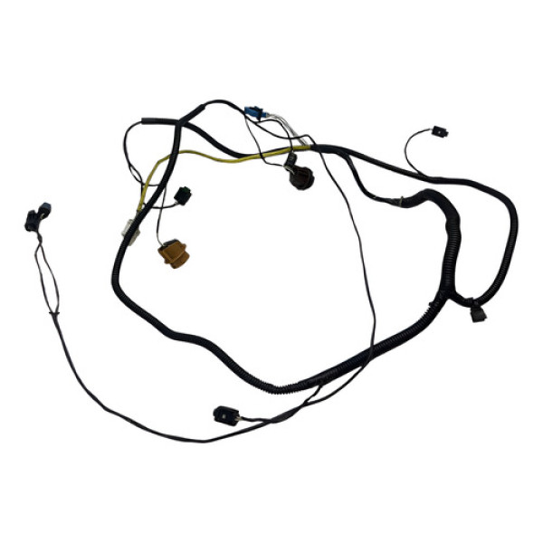 Chicote Parachoque Traseiro Citroen C4 Hatch 2007 2008 2009