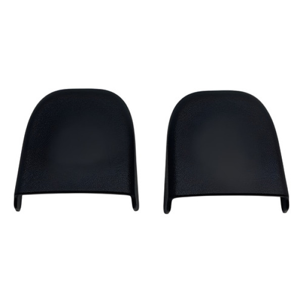 Par Moldura Trilho Banco Traseiro Outlander 2014 2015 2016