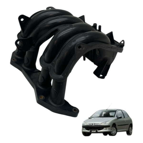 Coletor De Admissao Peugeot 206 1.4 2004 2005 2006 (usado)