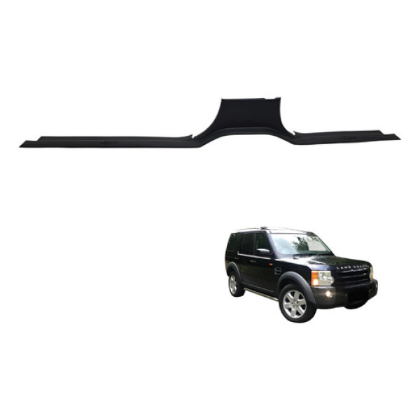 Acabamento Soleira Porta Direita Discovery 3 2007 2008 2009 Preto