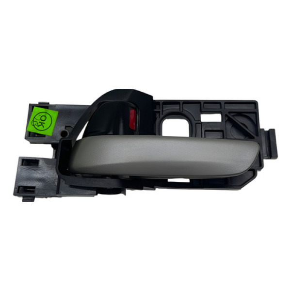 Macaneta Interna Porta Dianteira Esquerda Honda Fit 2015 Preto Dianteira