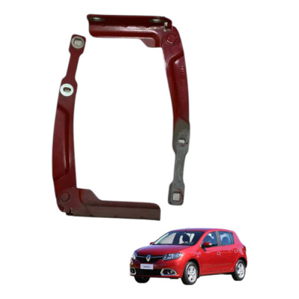 Par Dobradica Braco Do Capo Sandero 2015 2016 2017 (usado)