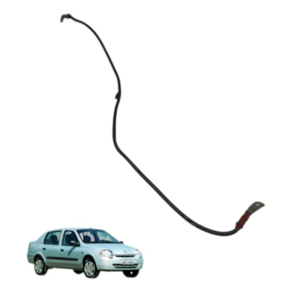 Chicote Cabo Positivo Motor Arranque Clio 1.0 16v 2001 2004