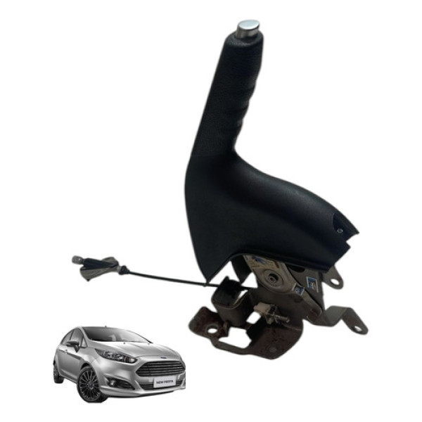 Alavanca Freio De Mão Ford New Fiesta 2016 2017 2018 2019