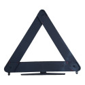 Triangulo Sinalizador Segurança Para Carros Caminhões Preto