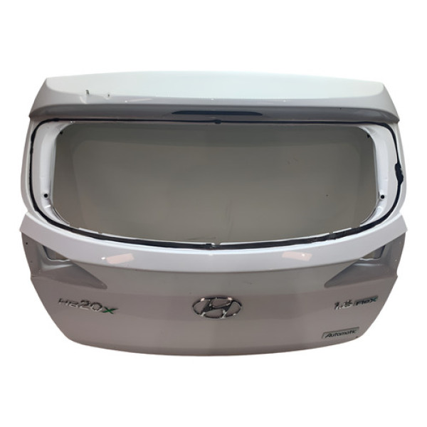 Tampa Traseira Hyundai Hb20x 2013 A 2016 Branco