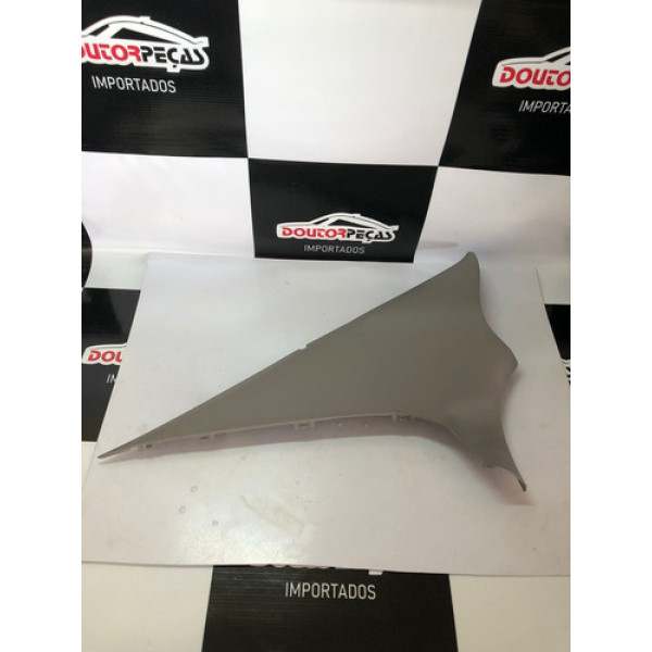 Moldura Acabamento Coluna Traseira Esquerda Honda Civic 2010 Prateado