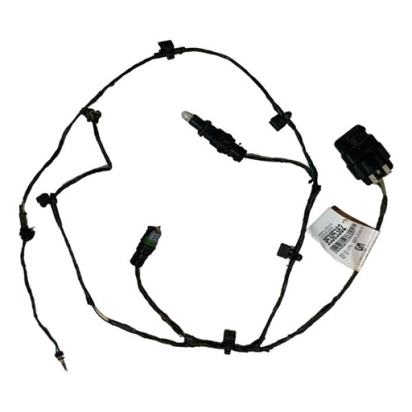 Chicote Parachoque Traseiro Cruze Hatch 2012 2016 Original