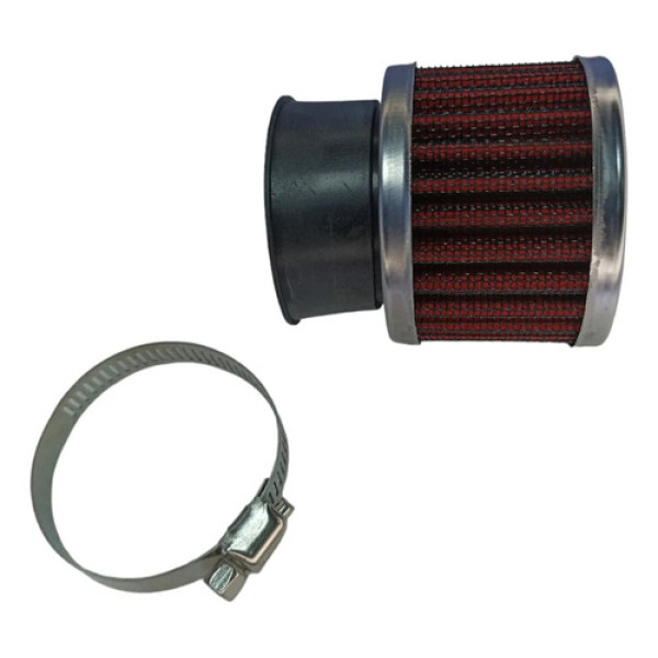 Filtro Ar Esportivo Biz Pop Zig Jog Dream Lavavel 35mm