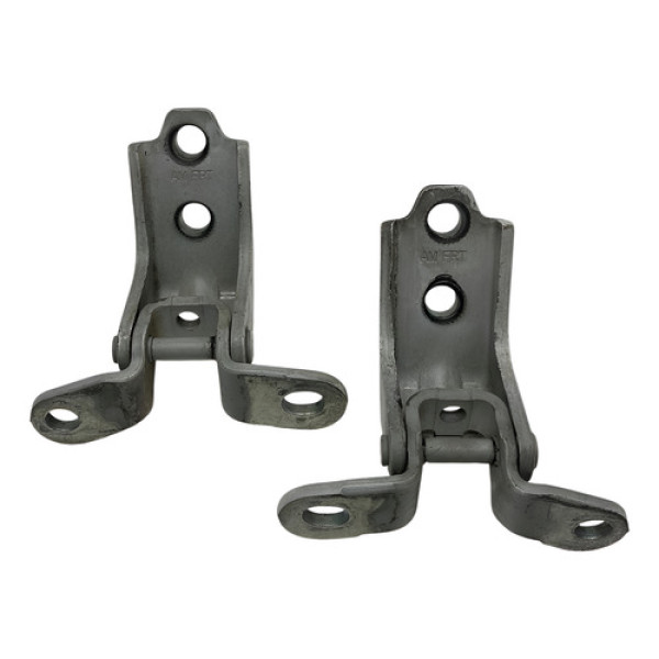 Par Dobradica Porta Dianteira Esquerda Soul 2009 2010 2011