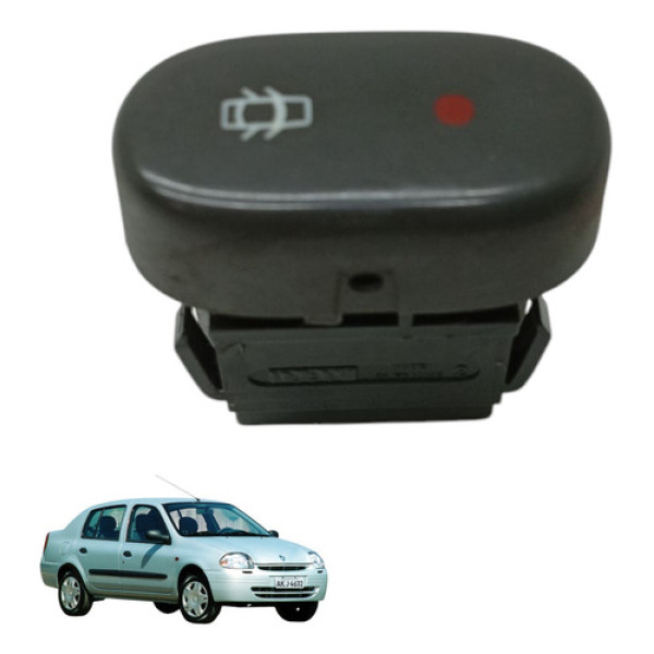 Botao Trava Destrava Das Portas Clio 2001 2002 2003 (usado)