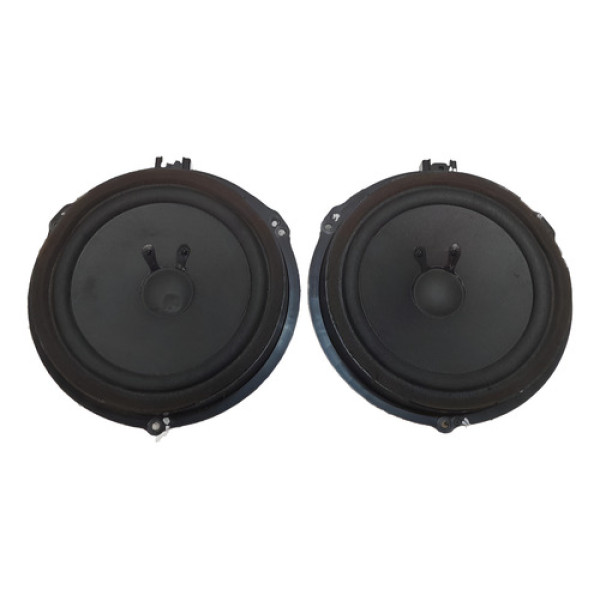 Par Alto Falante Porta Dianteira Ford Ecosport 2014 A 2018 Preto