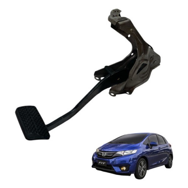 Pedal De Freio Honda Fit 1.5 2015 2016 2017 2018 Original