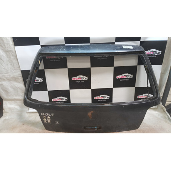 Tampa Traseira Golf 99/06 Azul