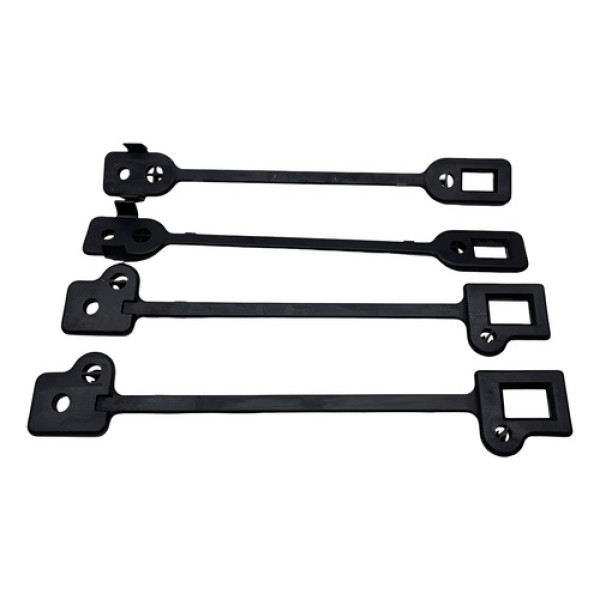 Kit Moldura Trilho Banco Dianteiro Citroën C4 2007 2008 2009