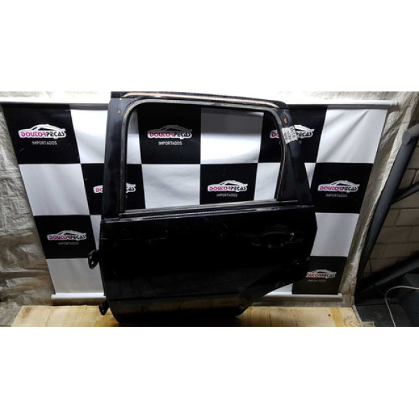 Porta Traseira Esquerda Ford Fiesta 03/14 Traseira Esquerdo