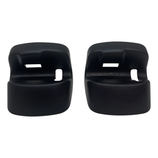 Par Acabamento Trilho Trava Banco Traseiro New Fit 2015 2018